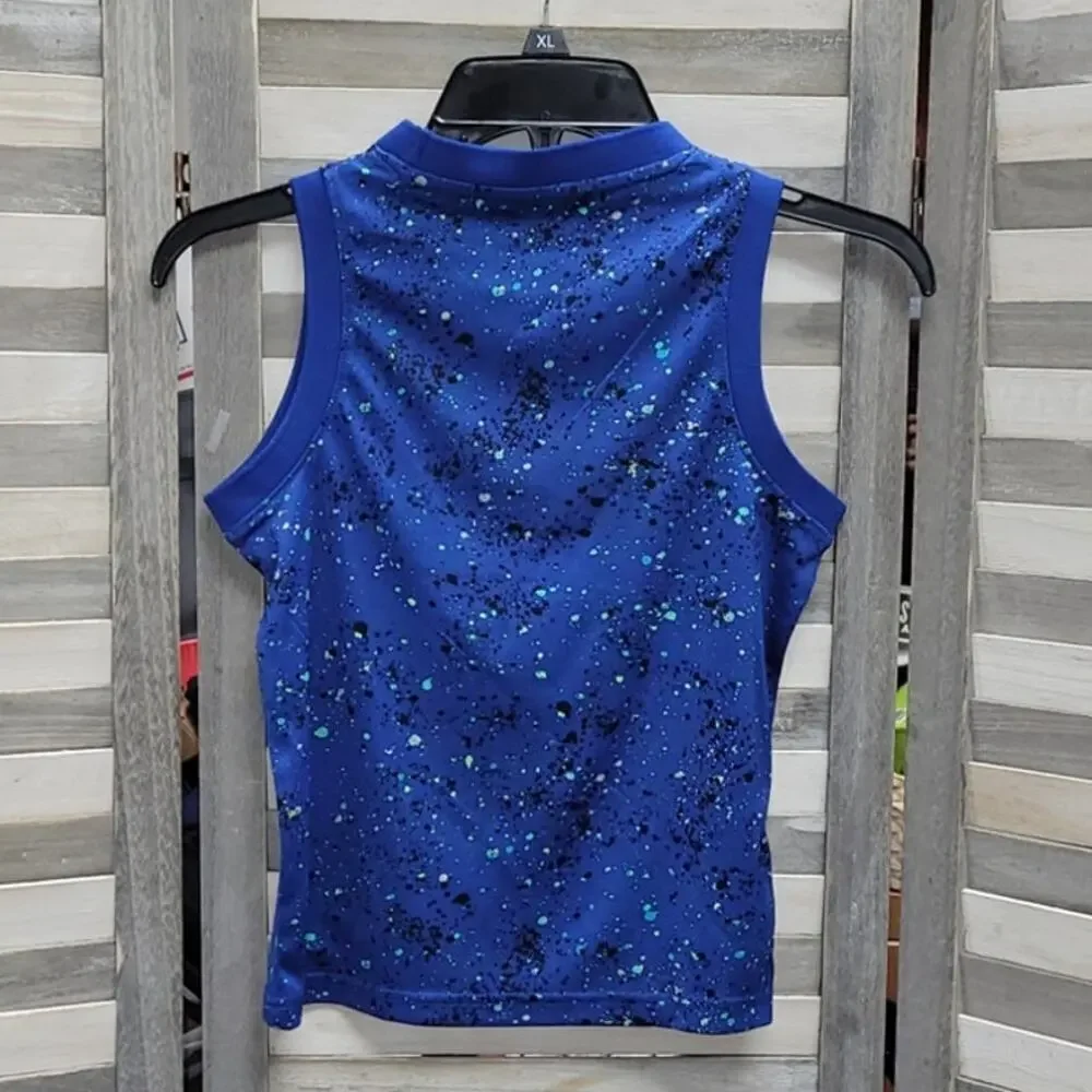 Boys' Sleeveless Printed T-Shirt | All in Motion | Small (6/7)